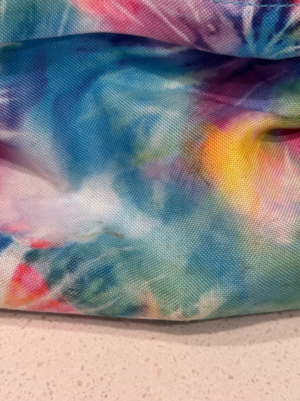 Lands’ End Kids ClassMate Backpack - Vibrant Tie-Dye - Large